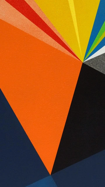 Colorful Geometric Abstract Background 1