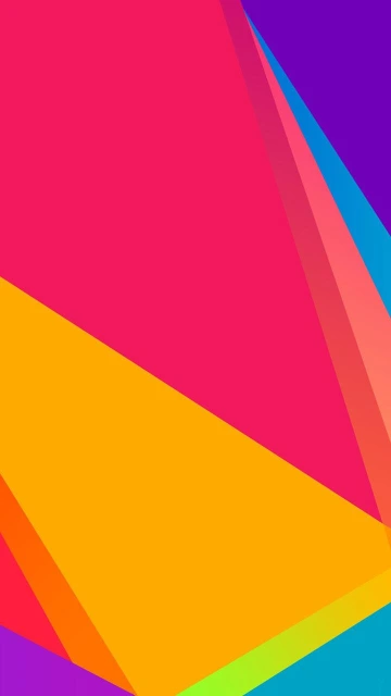 Colorful Geometric Background 4