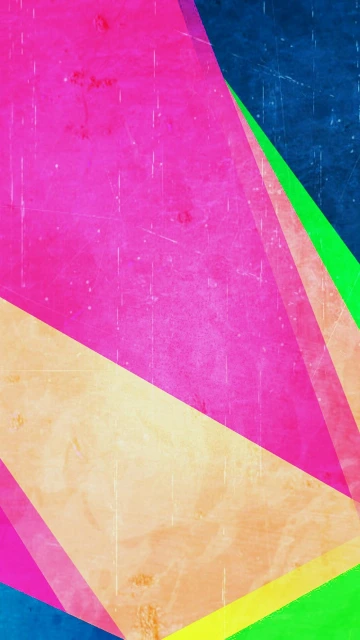 Colorful Geometric Background