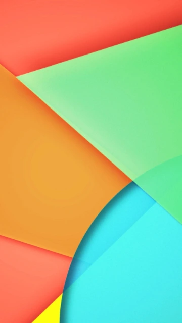 Colorful Geometric Material Background 2