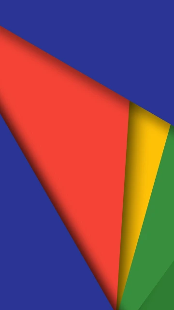 Colorful Geometric Paper Background 1