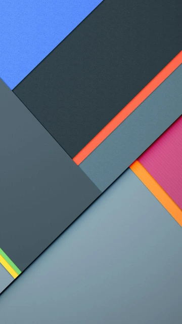 Colorful Geometric Paper Background 3