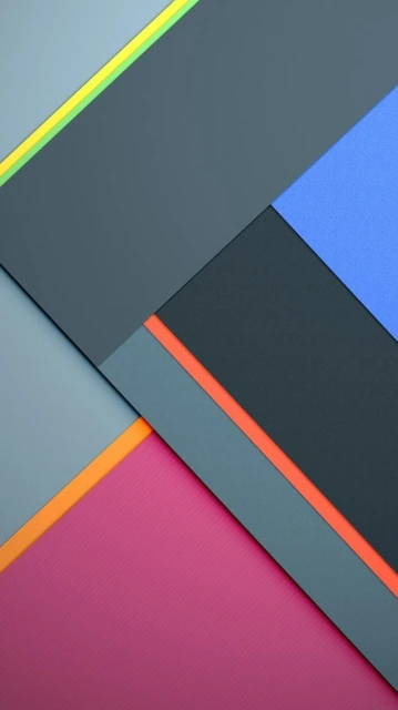 Colorful Geometric Paper Background