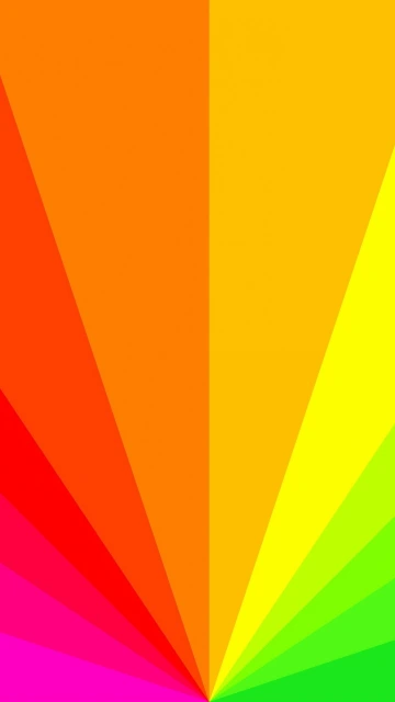 Colorful Gradient Fan Background