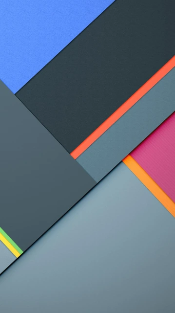 Colorful Paper Layers