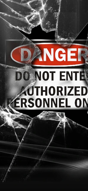 Danger Do Not Enter Authorized Personnel Only