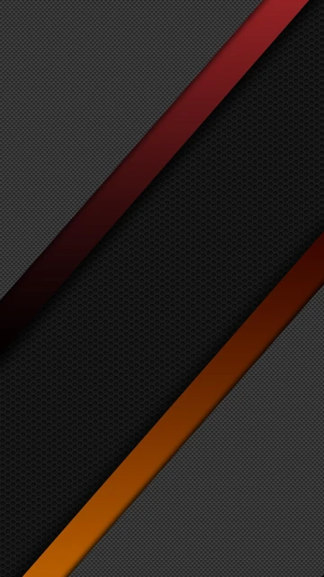 Diagonal Red and Orange Stripes on Dark Background