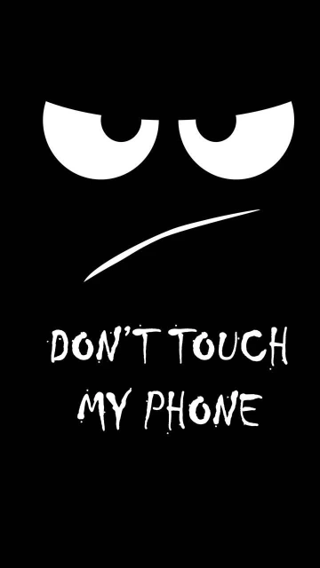 Dont Touch My Phone 11