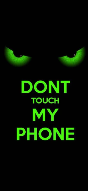 Dont Touch My Phone Wallpaper 3