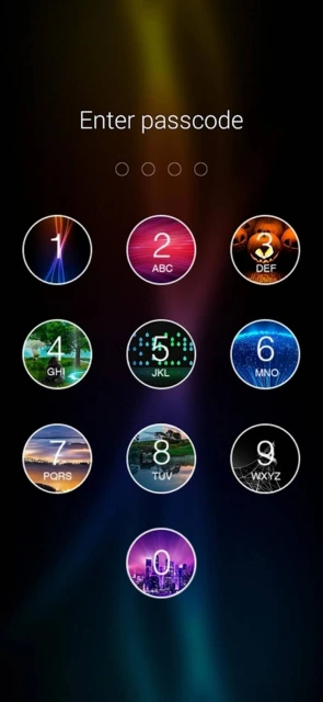 Enter Passcode Screen 4