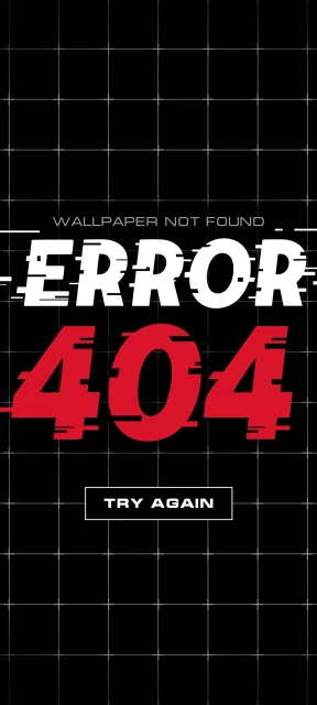 Error 404 Wallpaper Not Found