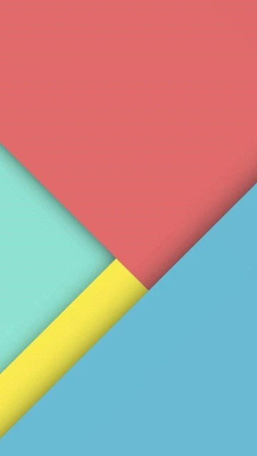Geometric Colored Shapes Background