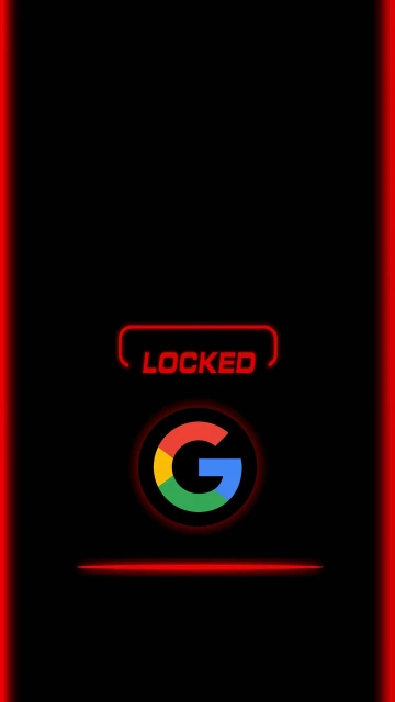 Google Locked Screen Background