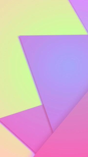 Gradient Background With Geometric Shapes