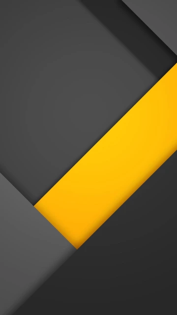 Gray and Yellow Abstract Background