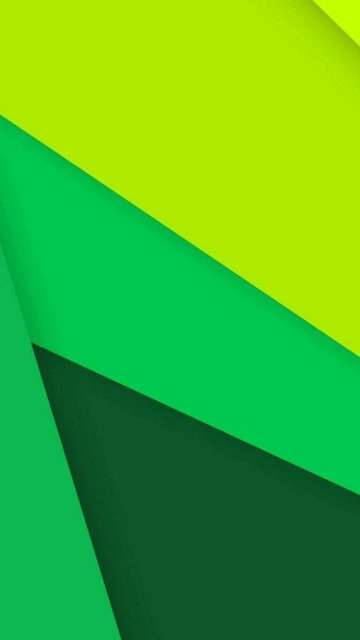 Green Abstract Geometric Background