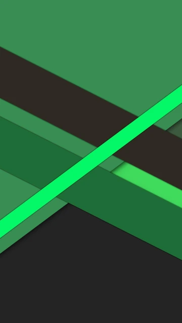 Green and Black Abstract Striped Background