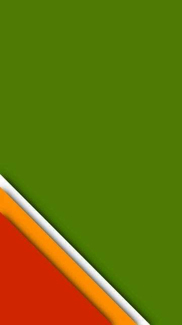 Green Orange Red Background