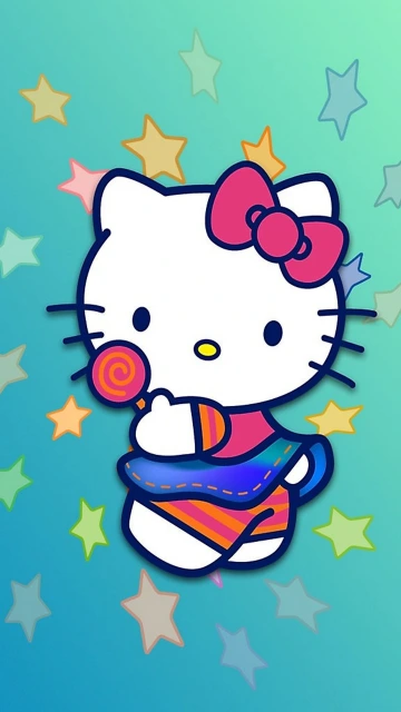 Hello Kitty Candy Theme