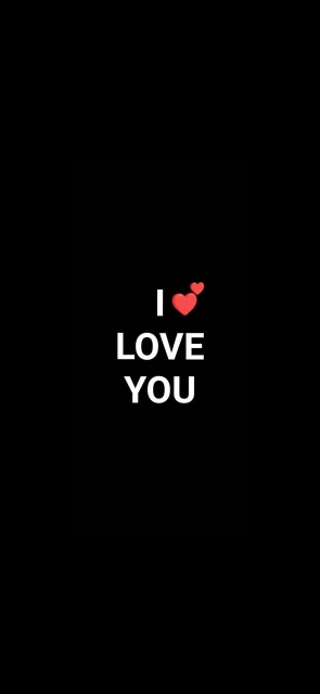 I Love You Text With Hearts