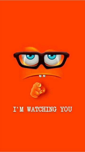 Im Watching You Wallpaper