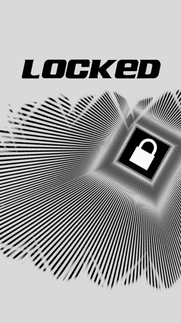 Locked Padlock Icon Background