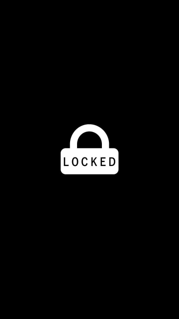 Locked Padlock Icon