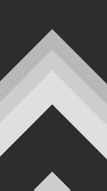 Monochrome Chevron Pattern