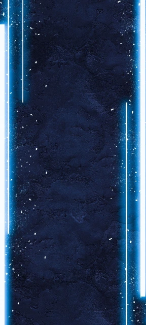 Neon Blue Background