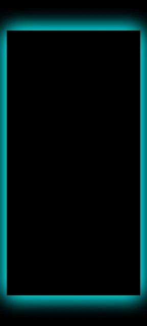 Neon Border Black Screen