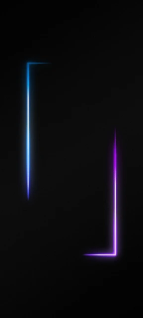 Neon Border Design