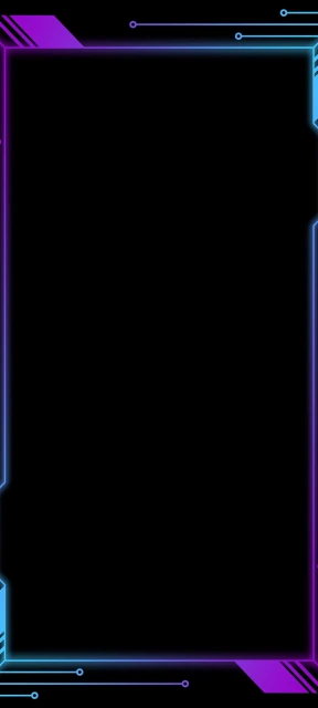 Neon Border Frame 1