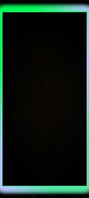 Neon Border Frame