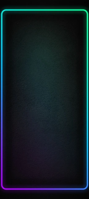 Neon Border Wallpaper 1