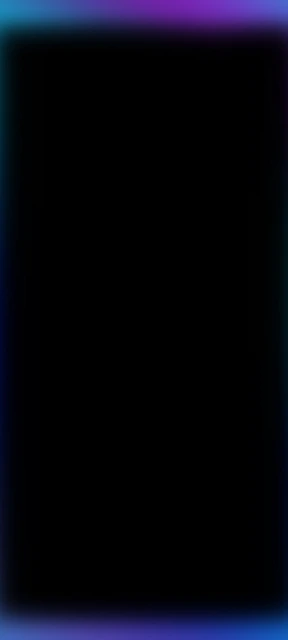 Neon Border Wallpaper