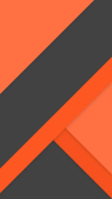 Orange and Gray Diagonal Stripes