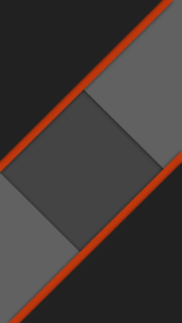 Orange and Gray Geometric Background