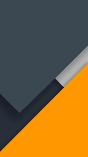 Orange and Grey Abstract Background
