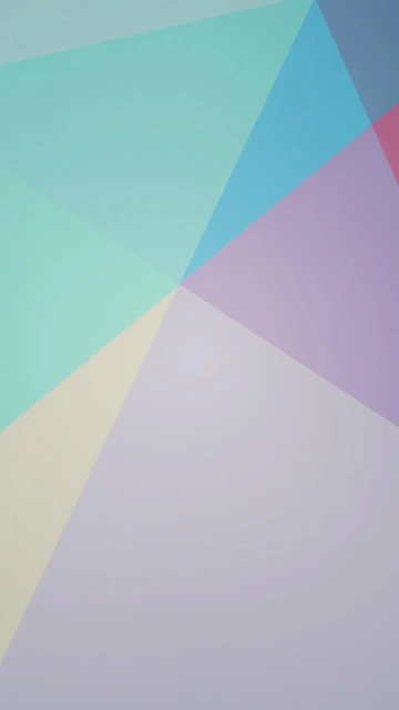 Pastel Geometric Background