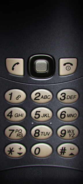 Phone Keypad Buttons