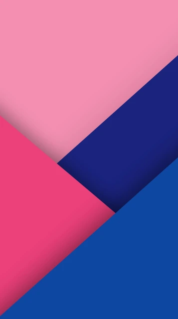 Pink and Blue Geometric Background
