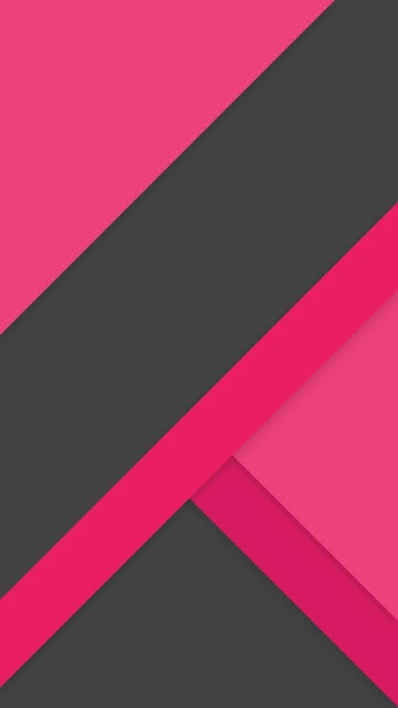 Pink and Gray Diagonal Stripes