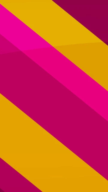 Pink and Yellow Diagonal Stripes