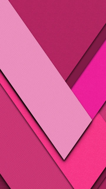 Pink Geometric Layered Background