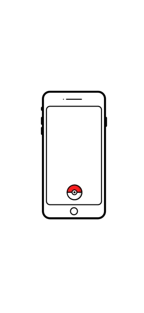 Pokemon Go Phone Interface