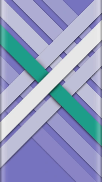Purple and Green Woven Stripes Background