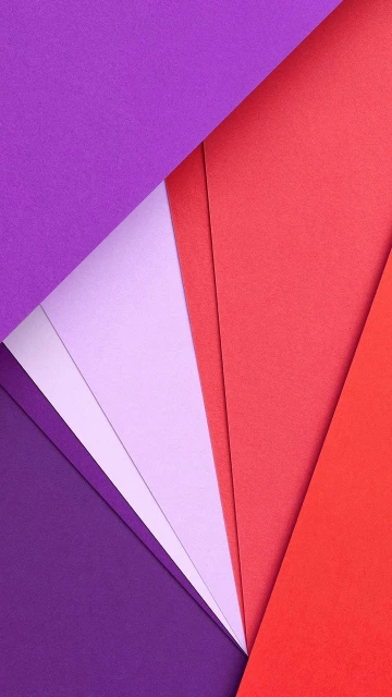 Purple and Red Paper Layers 1
