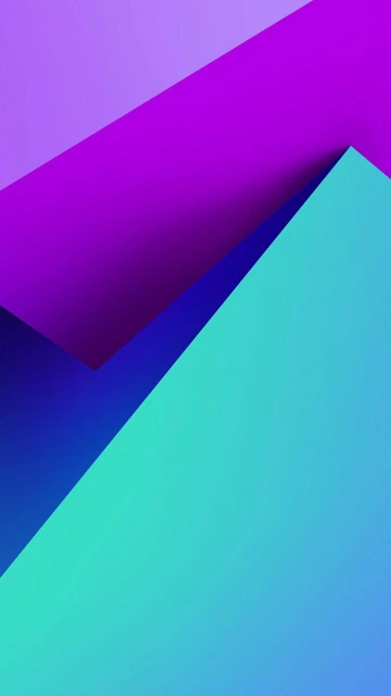Purple Blue Geometric Gradient Background