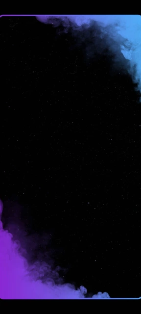 Purple Blue Smoke Wallpaper