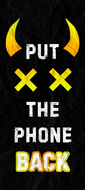 Put the Phone Back